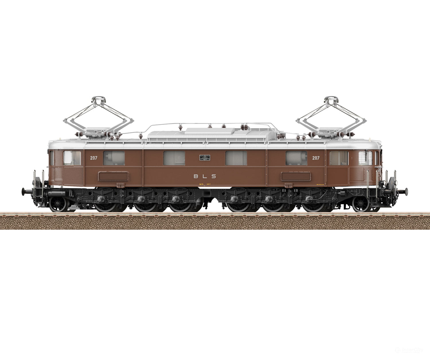 Trix 25680 Ho Bls Class Ae 6/8 Electric Locomotive Mfx Dcc/Sound European Locomotives