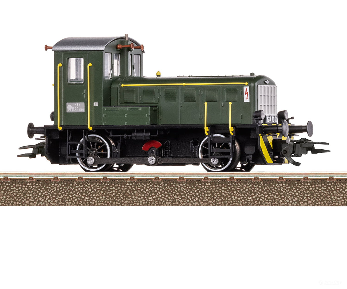 Trix 25729 HO Marklin Works Loco in Gyor - European Locomotives