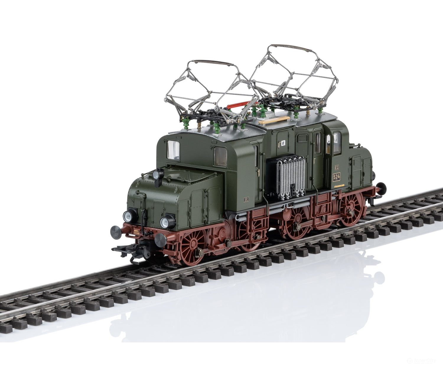 Trix 25772 HO DR Class EG 524 Electric Locomotive MFX DCC/Sound - European Locomotives