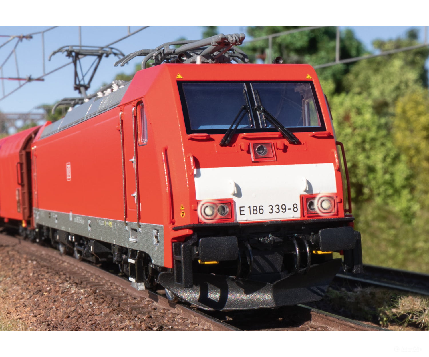 Trix 25800 Ho Db Ag Class 186 Electric Locomotive Mfx Dcc/Sound European Locomotives