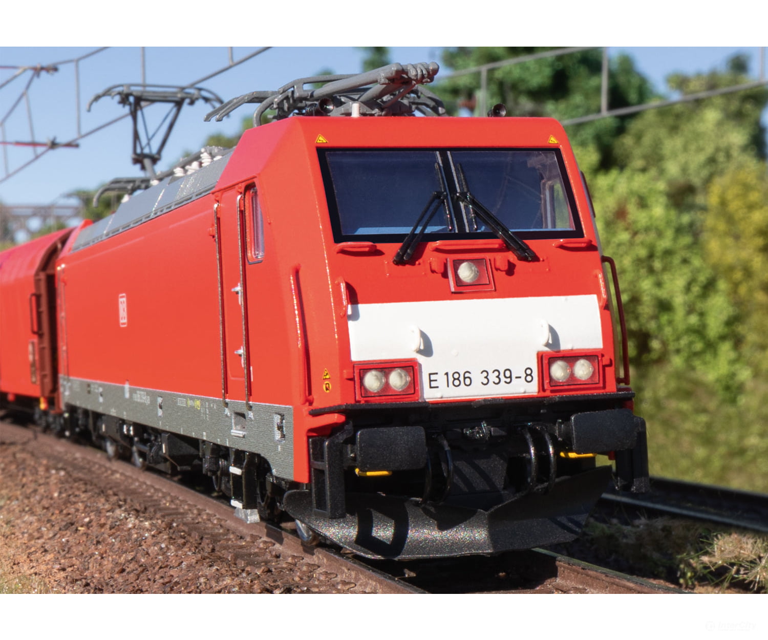 Trix 25800 Ho Db Ag Class 186 Electric Locomotive Mfx Dcc/Sound European Locomotives