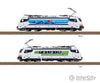 Trix 25801 HO Class 186 Electric Locomotive MFX DCC/Sound European Locomotives