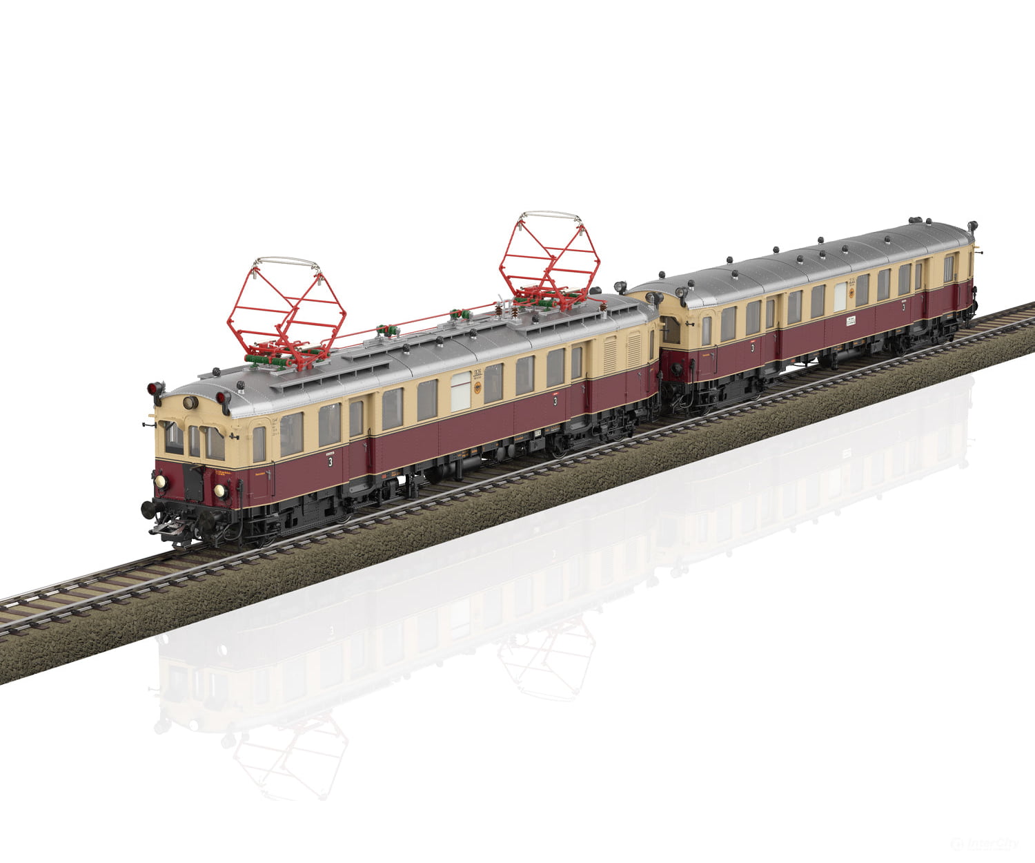Trix 25852 HO DRG Class elT Rail Car MFX DCC/Sound (MHI Exclusive Item) European Locomotives