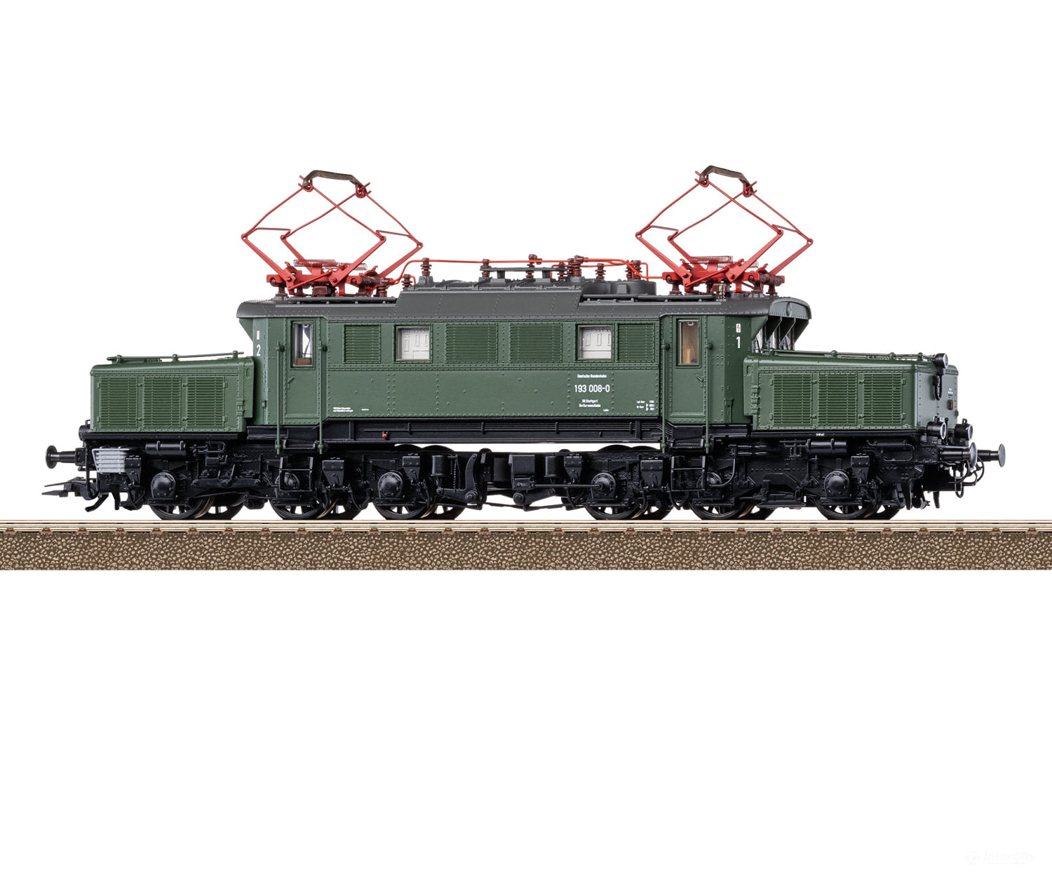 Trix 25873 Ho Db Class 193 Electric Locomotive Mfx Dcc/Sound European Locomotives