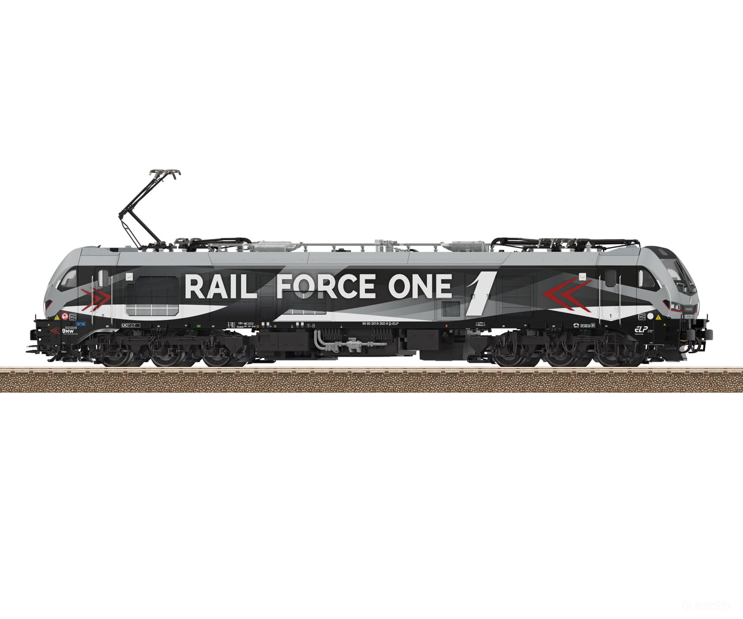 Trix 25901 HO Class 2019 Dual Power Locomotive MFX DCC/Sound European Locomotives