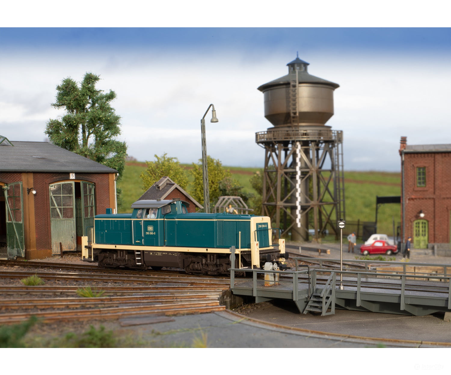 Trix 25903 Class 290 Diesel Locomotive - Default Title (IC-TRIX-25903)