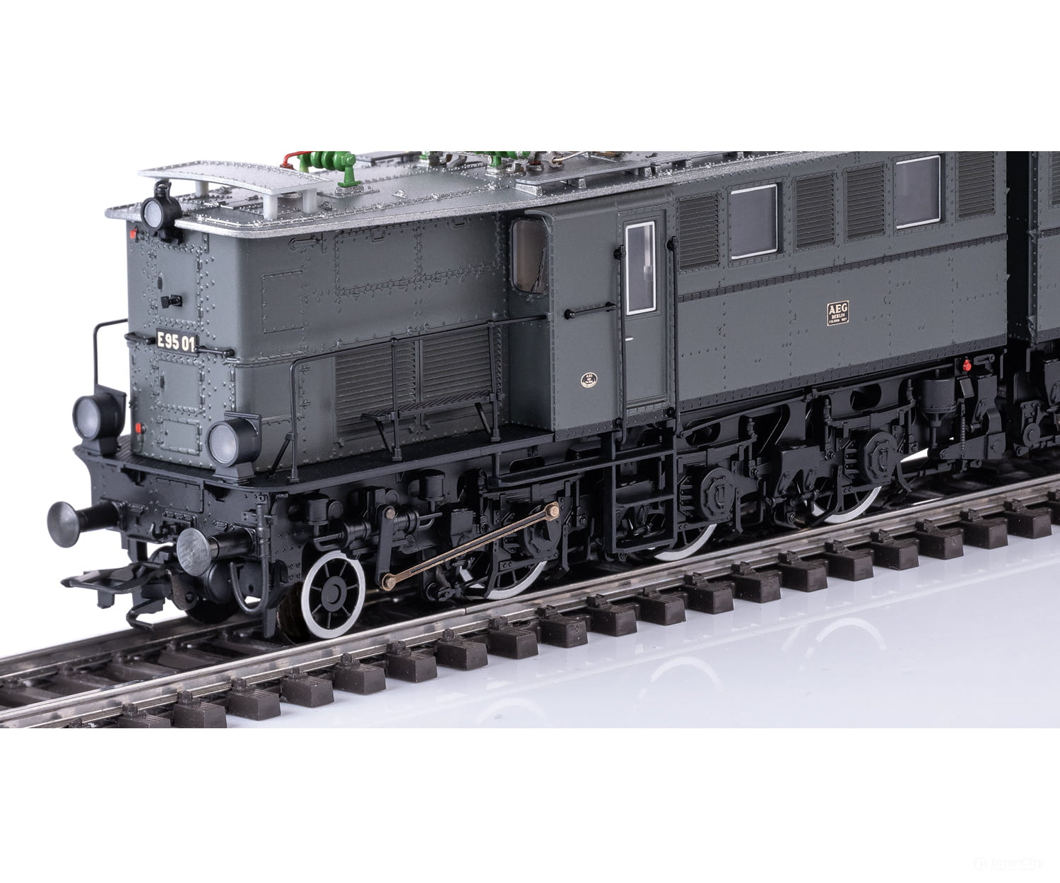Trix 25950 Ho Drg Class E 95 Electric Locomotive Mfx Dcc/Sound (1/2025 Profi Club Model) European