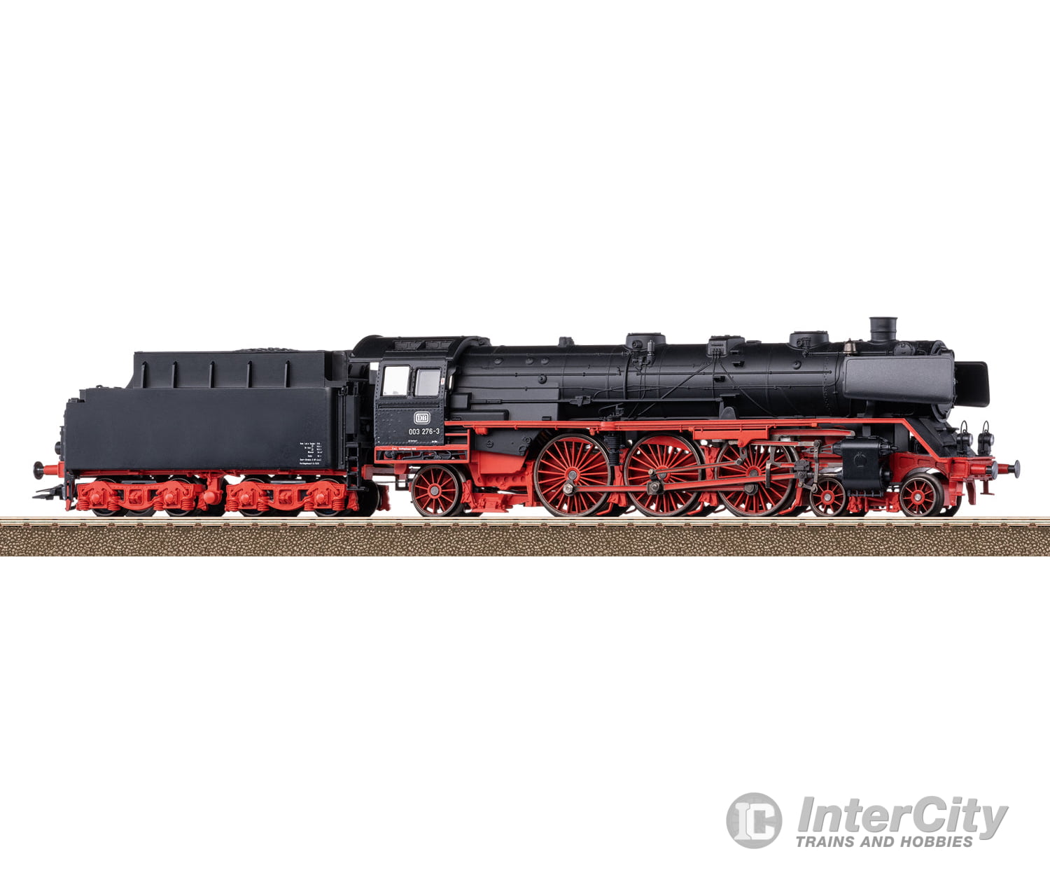 Trix 25951 HO DB Class 003 Express Steam Locomotive MFX DCC/Sound European Locomotives