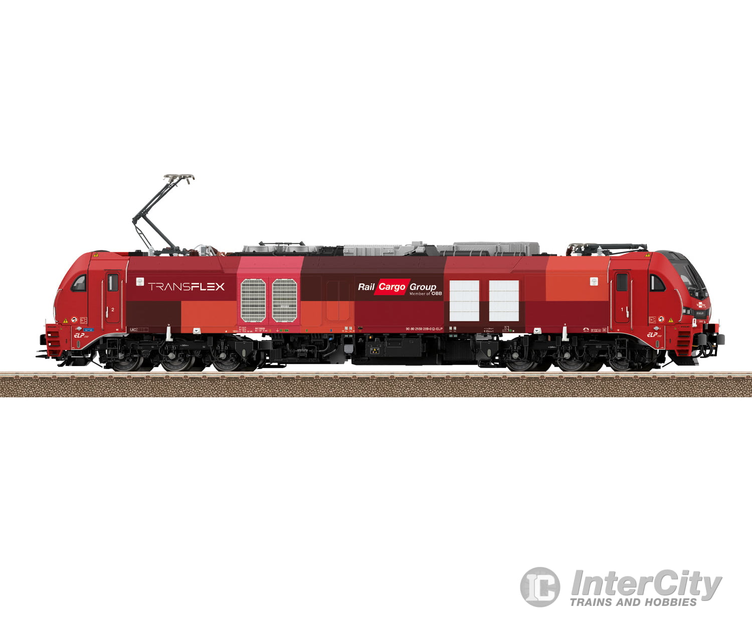 Trix 25963 HO Class 2159 Dual Power Locomotive MFX DCC/Sound European Locomotives