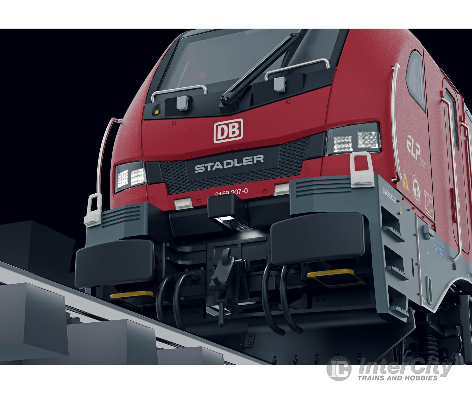 Trix 25980 HO Class 2159 Dual Power Locomotive MFX DCC/Sound European Locomotives