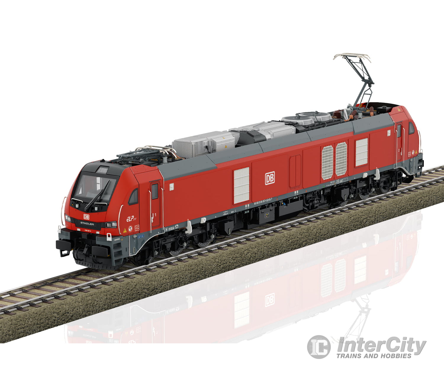 Trix 25980 HO Class 2159 Dual Power Locomotive MFX DCC/Sound European Locomotives