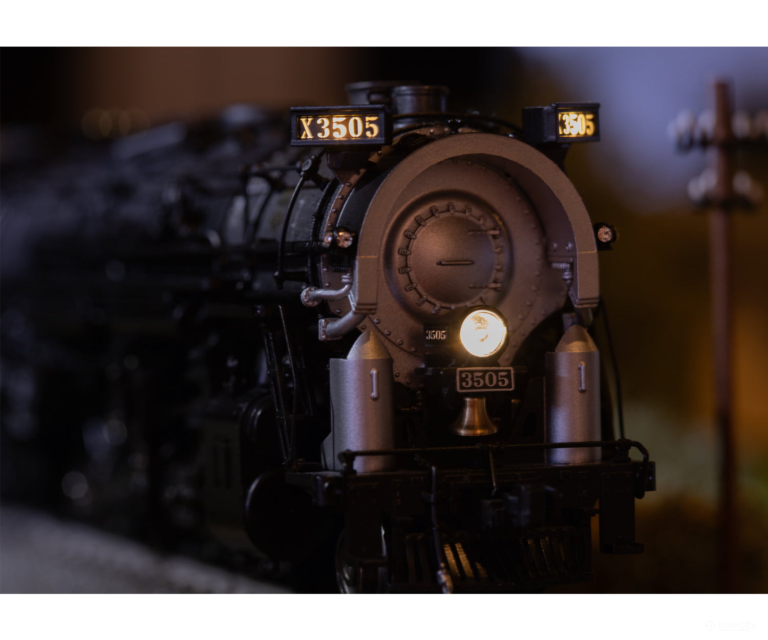 Trix 25983 HO Berkshire 2-8-4 Steam Locomotive MFX DCC/Sound (2026 ’Surprise’ Locomotive) Locomotives