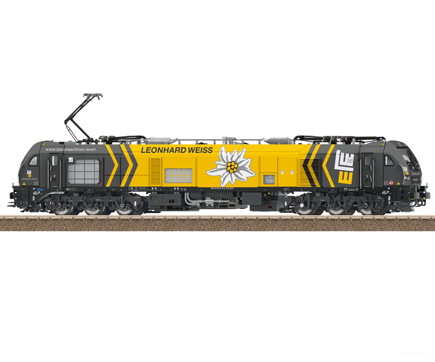 Trix 25985 HO Class 2019 Dual Power Locomotive MFX DCC/Sound (2026 ’Surprise’ Locomotive) European Locomotives
