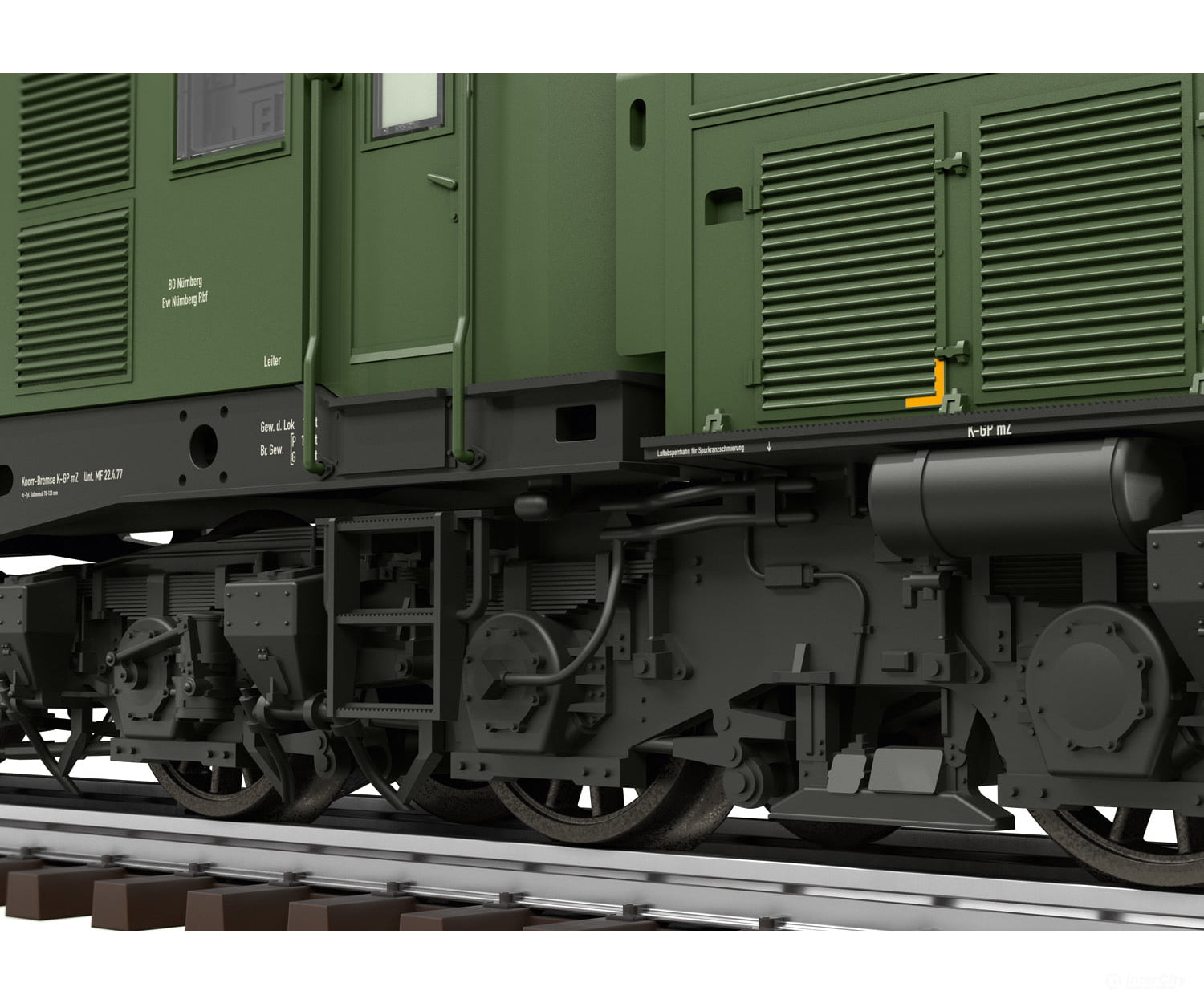 Trix 25990 Class 194 Electric Locomotive - Default Title (IC-TRIX-25990)