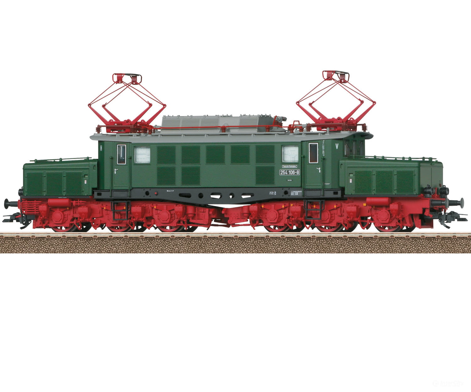 Trix 25991 Class 254 Electric Locomotive - Default Title (IC-TRIX-25991)
