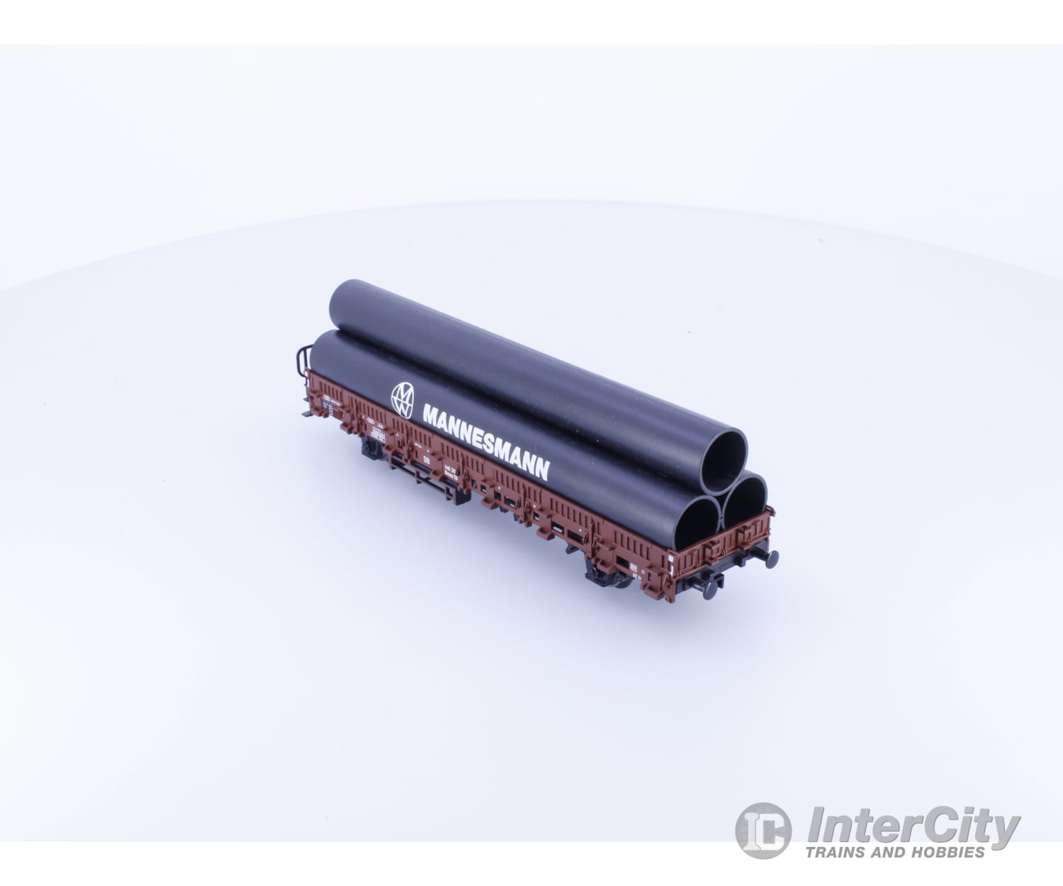 Trix 446268 HO DB Low Side Flat Car with Stakes and Load 446268 European Freight Cars