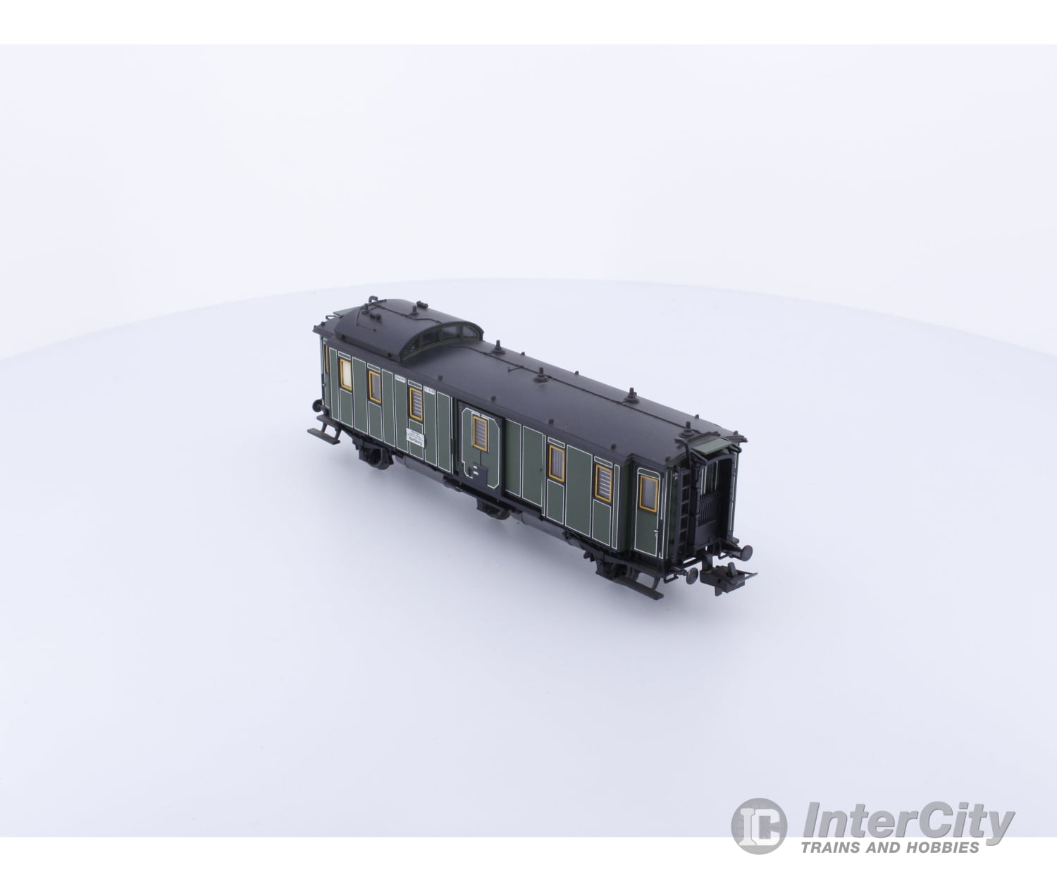 Trix 52373700 HO KBayStsB Baggage Car 16438 European Freight Cars