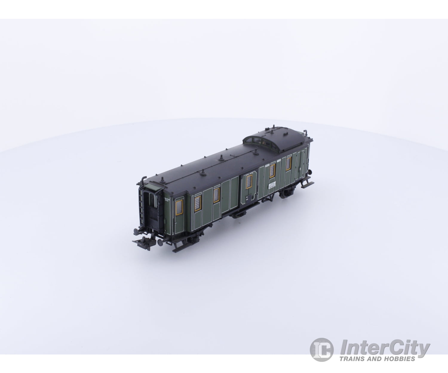 Trix 52373700 HO KBayStsB Baggage Car 16438 European Freight Cars