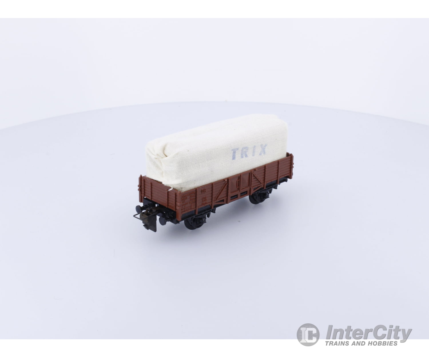 Trix 53345200 HO DB Low Side Hopper with Load European Freight Cars