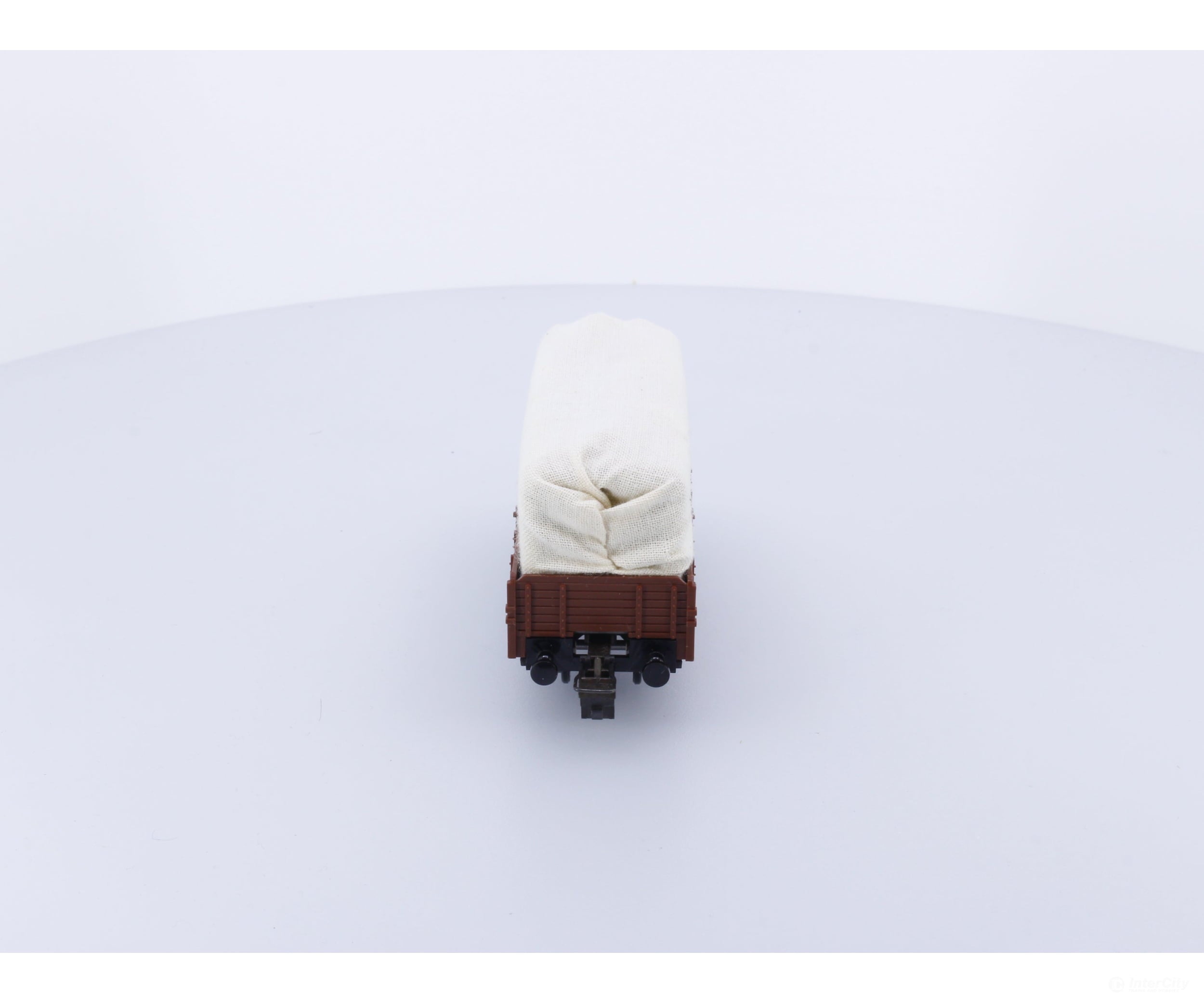 Trix 53345200 HO DB Low Side Hopper with Load European Freight Cars