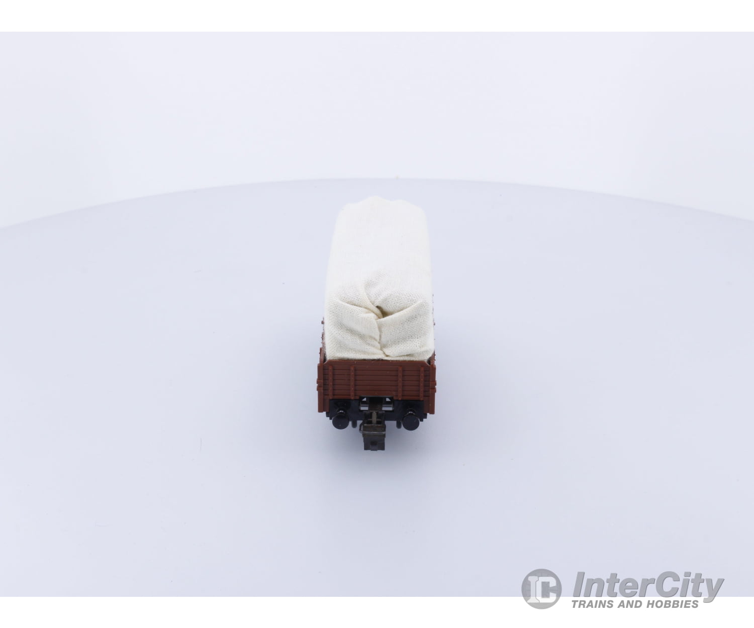 Trix 53345200 HO DB Low Side Hopper with Load European Freight Cars