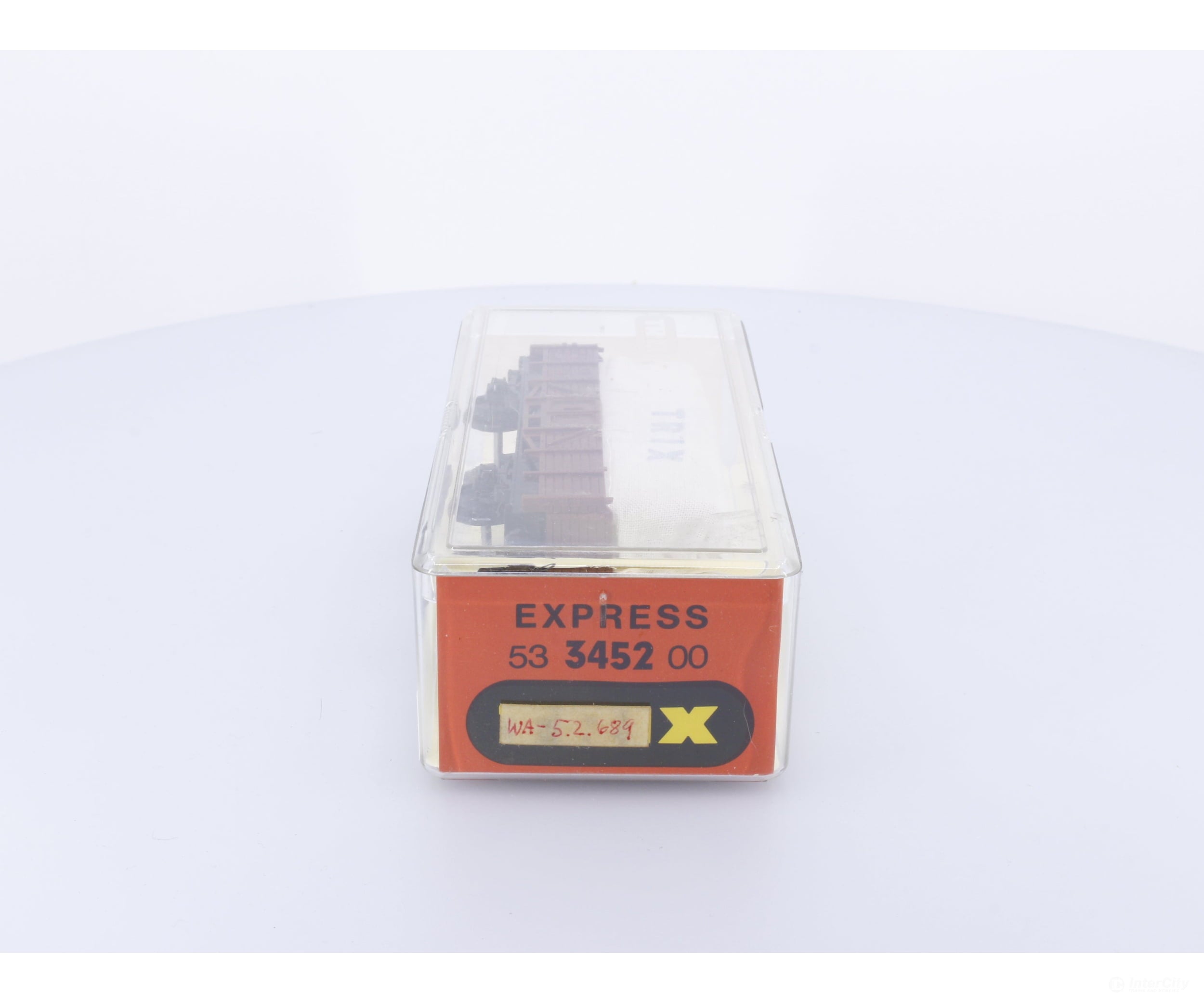 Trix 53345200 HO DB Low Side Hopper with Load European Freight Cars