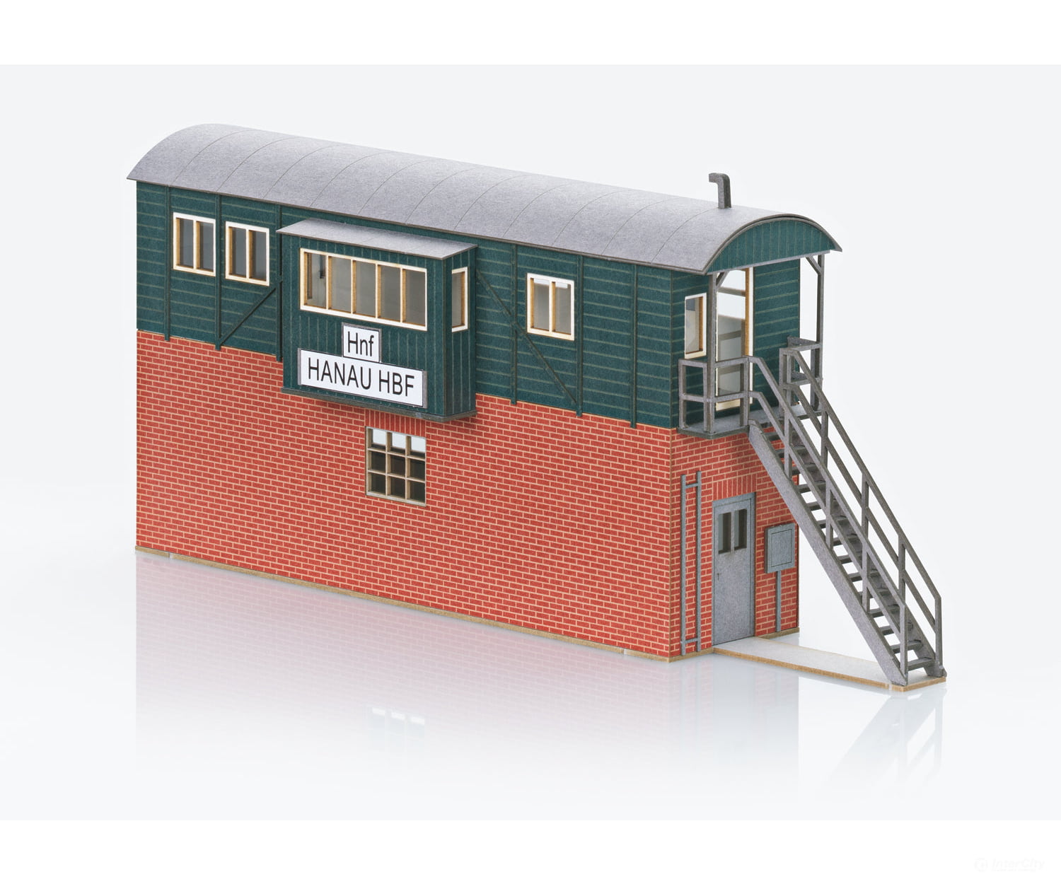Trix 66338 N Hanau Temporary Signal Tower Kit Structures