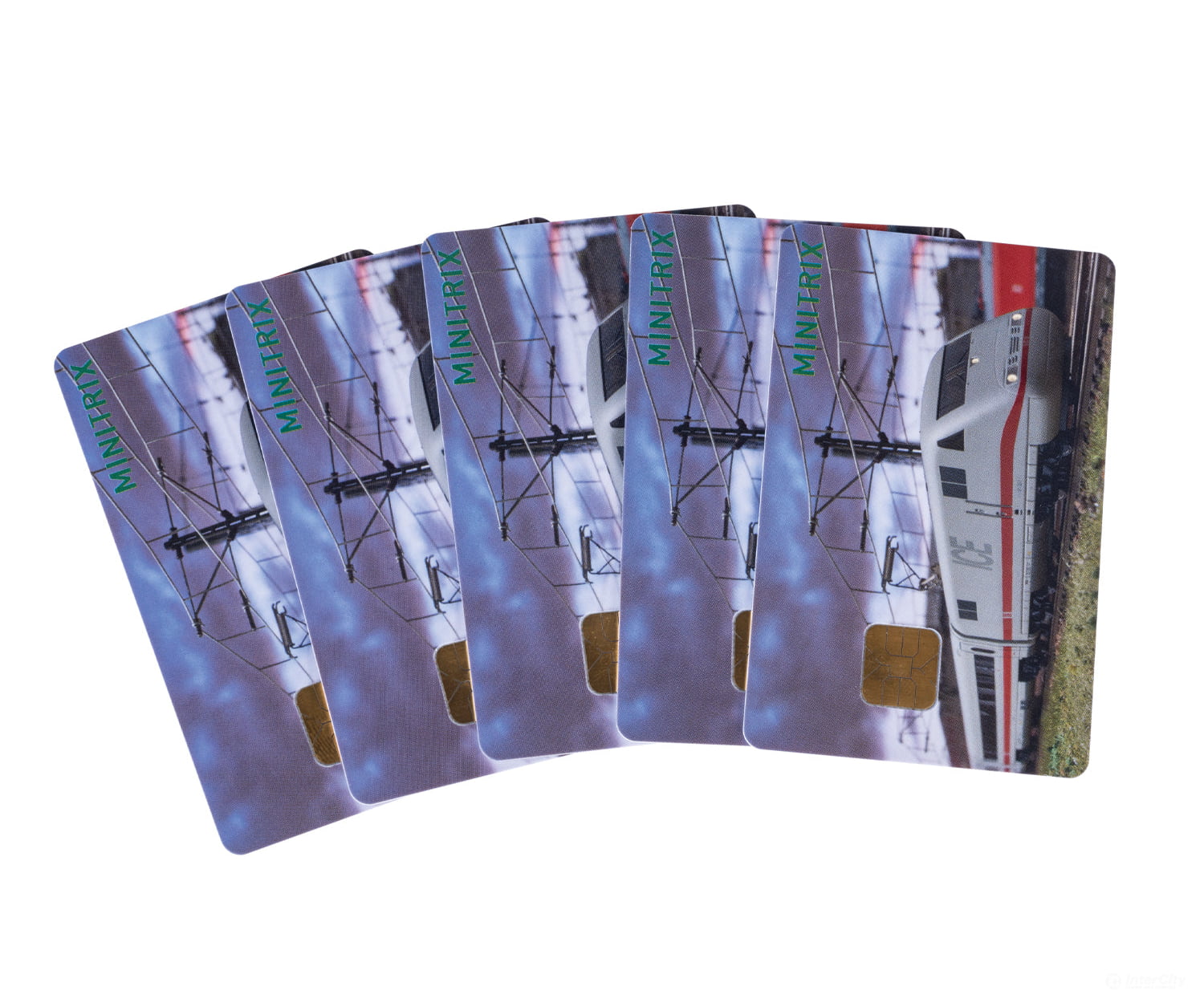 Trix 66935 N Locomotive Card Set Parts