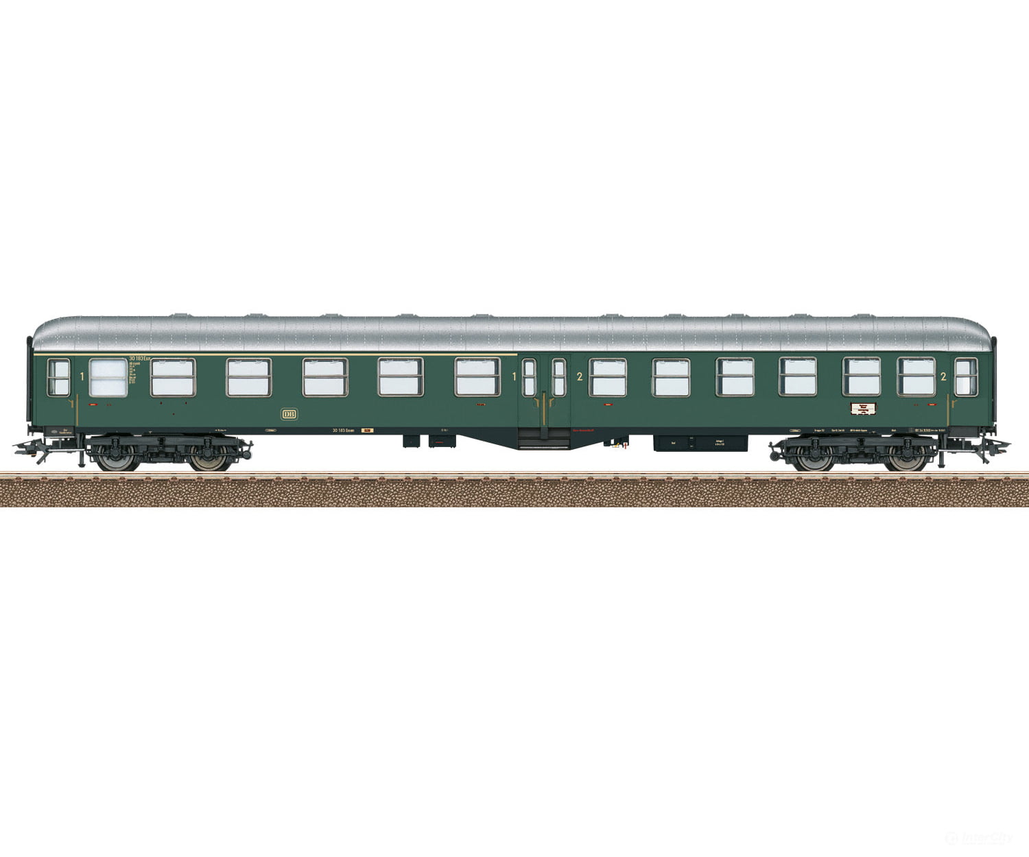 Trix 23126 Passenger Car, 1st/2nd Class - Default Title (IC-TRIX-23126)