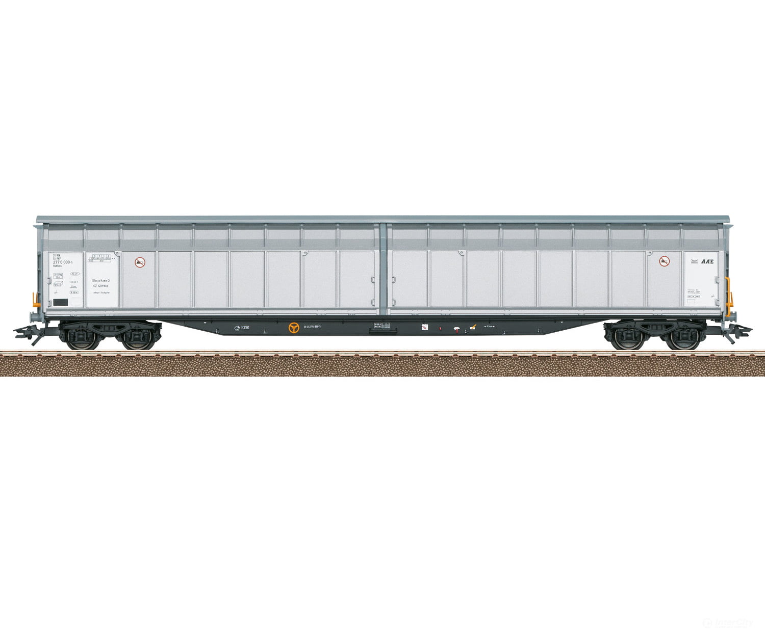 Trix 24554 Type Hbbins High-Capacity Sliding Wall Boxcar - Default Title (IC-TRIX-24554)