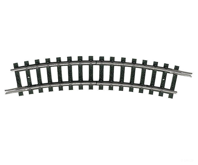 Trix 14984 Curved Isolation Track R 1 - 24° - Default Title (IC-TRIX-14984)