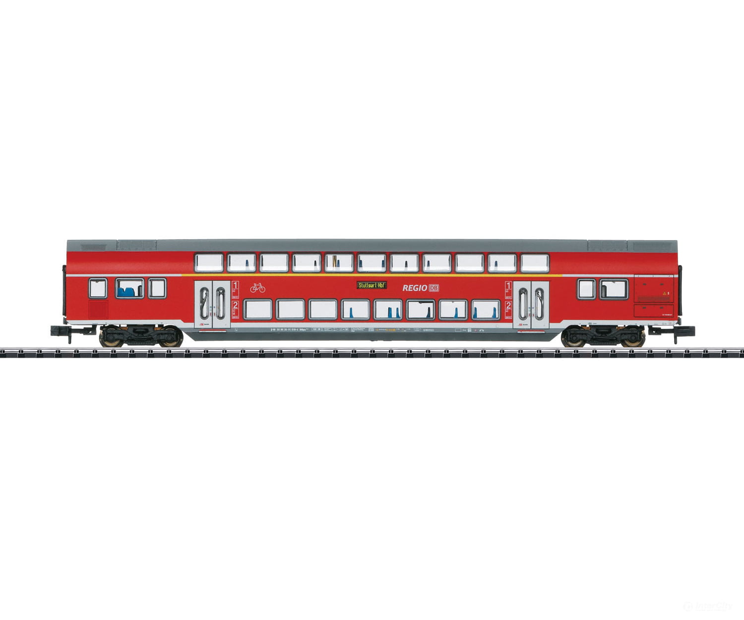 Trix 15412 Type DABpza 785.1 Bi-Level Car - Default Title (IC-TRIX-15412)