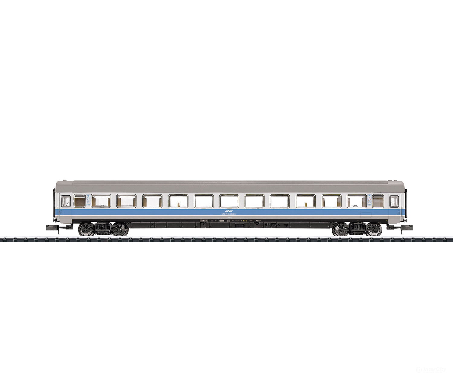 Trix 15592 MIMARA Express Train Passenger Car - Default Title (IC-TRIX-15592)