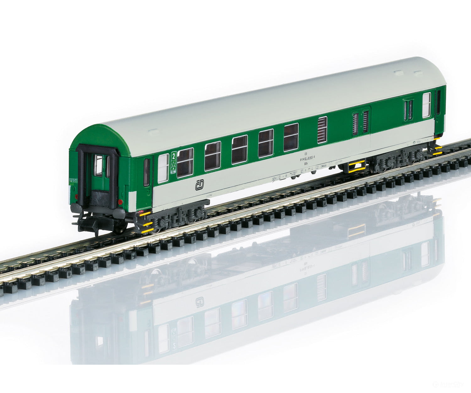 Trix 15695 Type Y/B Express Train Passenger Car Set - Default Title (IC-TRIX-15695)