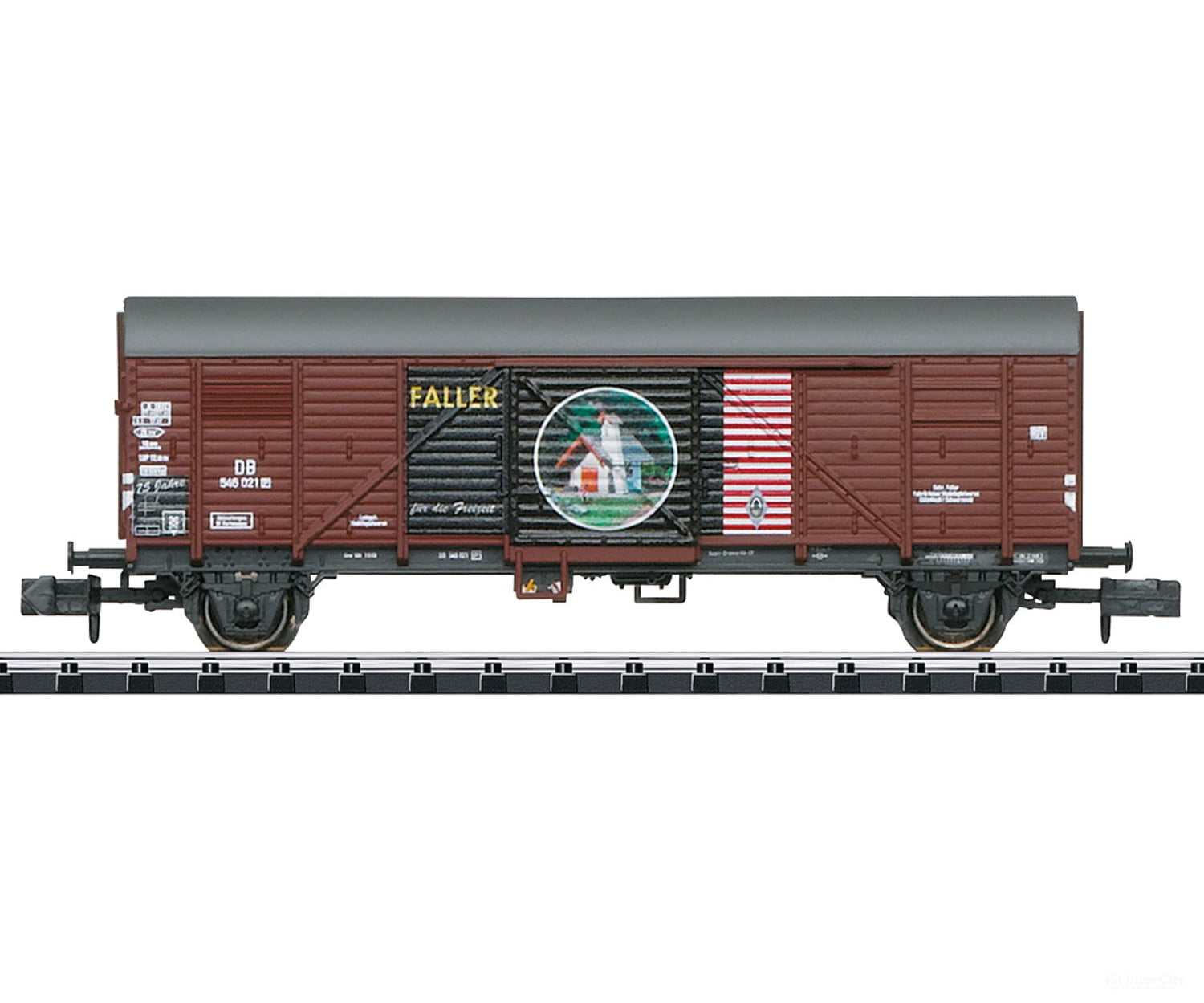 Trix 18021 Boxcar “75 Years of Faller” - Default Title (IC-TRIX-18021)