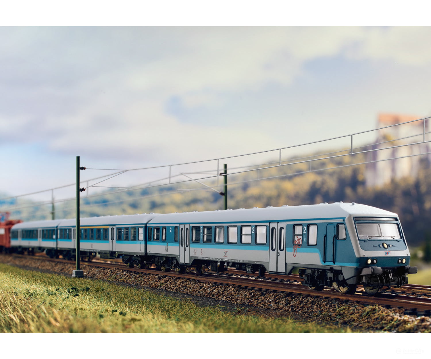 Trix 18262 Blaulinge Car Set - Default Title (IC-TRIX-18262)