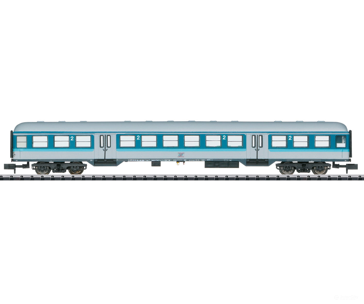 Trix 18435 Type Bnrz 450.3 Passenger Car - Default Title (IC-TRIX-18435)