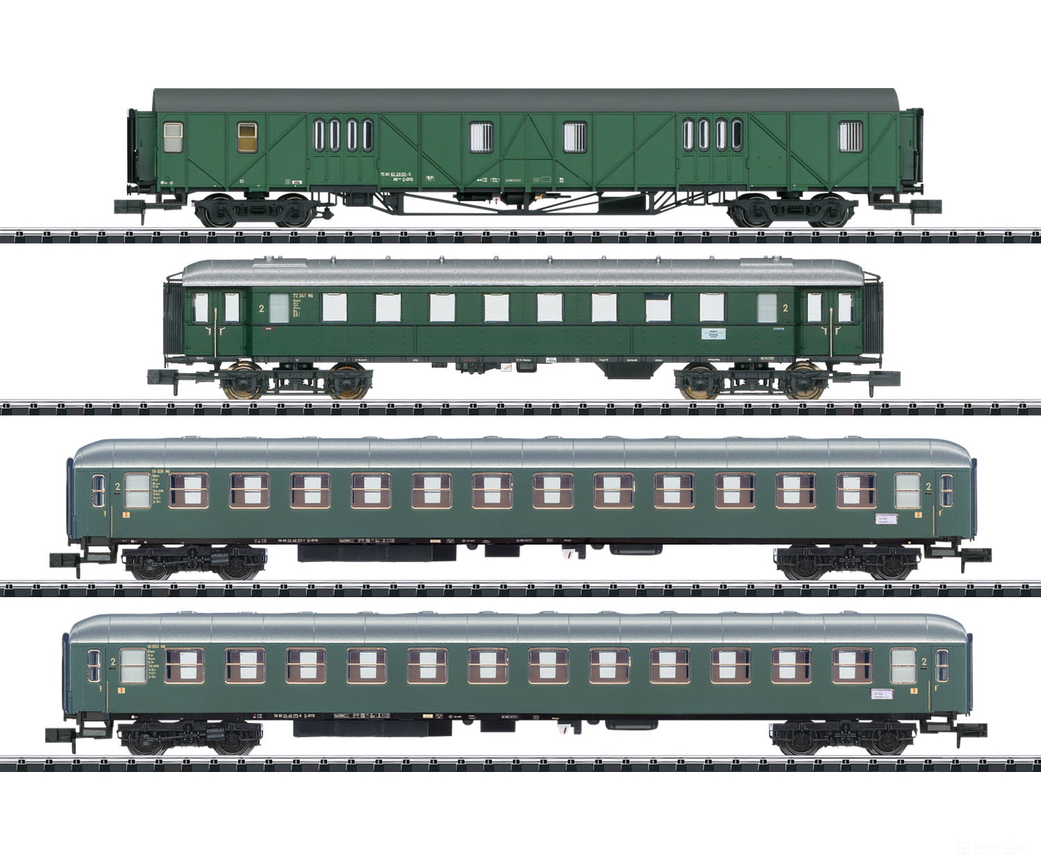 Trix 18714 BEM Museum Car Set - Default Title (IC-TRIX-18714)