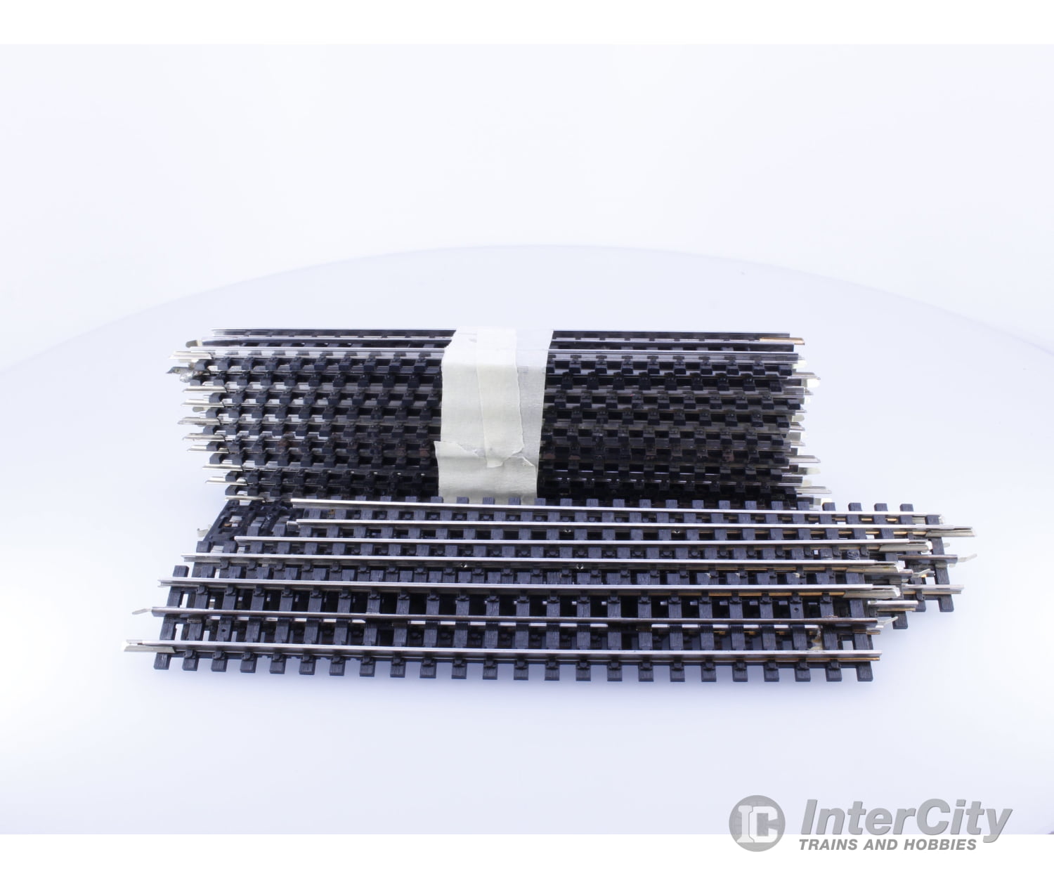 Trix ST HO 35 Pieces of 3 Rail DC Straight Track Track & Turnouts