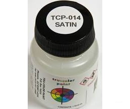Tru-Color Paint 14 Railroad Color Acrylic Paints - 1Oz 29.6Ml -- Clear Satin