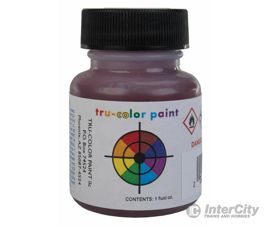 Tru-Color Paint 218 Railroad Color Acrylic Paints - 1Oz 29.6Ml -- Bangor & Aroostook 1945-1960S