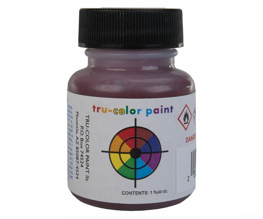 Tru-Color Paint 218 Railroad Color Acrylic Paints - 1Oz 29.6Ml -- Bangor & Aroostook 1945-1960S