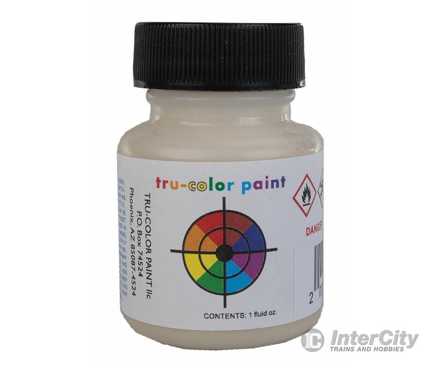 Tru-Color Paint 277 Railroad Color Acrylic Paints - 1Oz 29.6Ml -- Atlantic Coast Line Hopper Beige