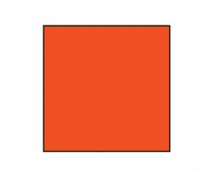 Tru-Color Paint 280 Railroad Color Acrylic Paints - 1Oz 29.6Ml -- Pacific Fruit Express Orange
