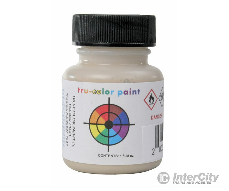 Tru-Color Paint 286 Railroad Color Acrylic Paints - 1Oz 29.6Ml -- Armor Sand