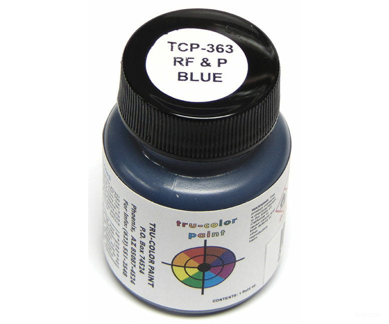 Tru-Color Paint 363 Railroad Color Acrylic Paints - 1Oz 29.6Ml -- Richmond Fredericksburg & Potomac