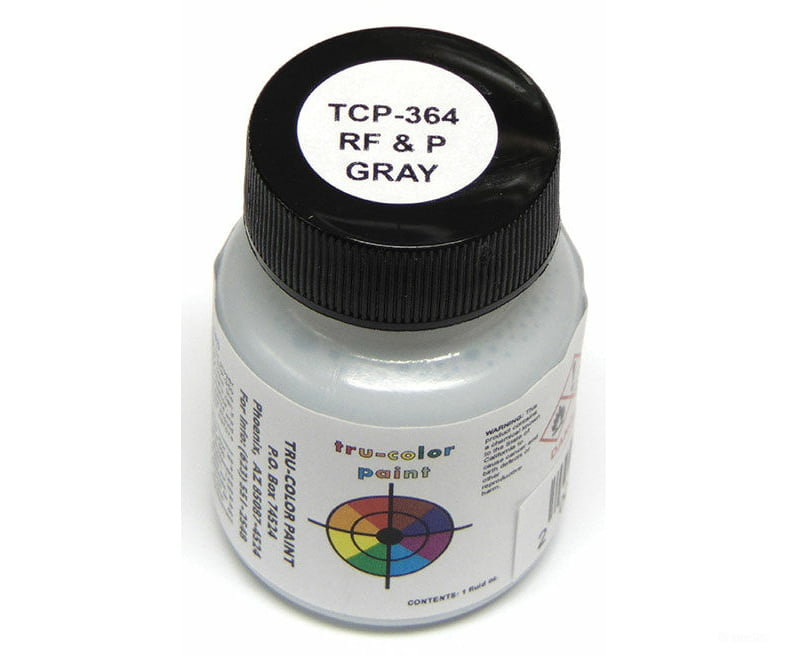Tru-Color Paint 364 Railroad Color Acrylic Paints - 1Oz 29.6Ml -- Richmond Fredericksburg & Potomac