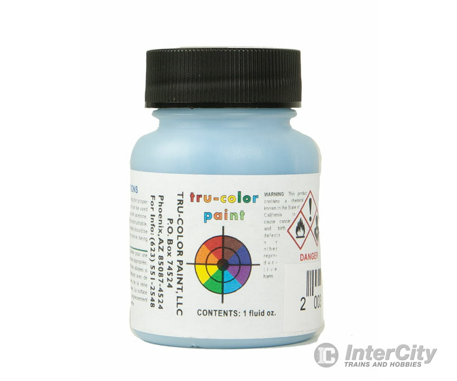 Tru-Color Paint 372 Railroad Color Acrylic Paints - 1Oz 29.6Ml -- Chicago Regional Transportation