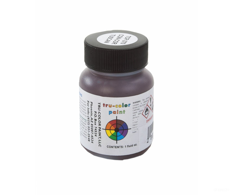 Tru-Color Paint 379 Railroad Color Acrylic Paints - 1Oz 29.6Ml -- Trailer-Train Yellow