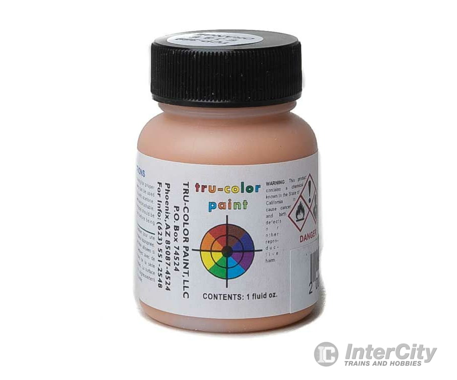 Tru-Color Paint 389 Railroad Color Acrylic Paints - 1Oz 29.6Ml -- Elgin Joliet & Eastern Orange